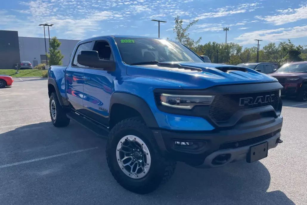2021 Ram 1500 TRX photo 1