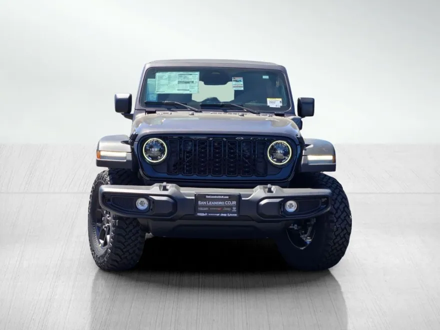 2025 Jeep Wrangler 4xe Willys photo 1
