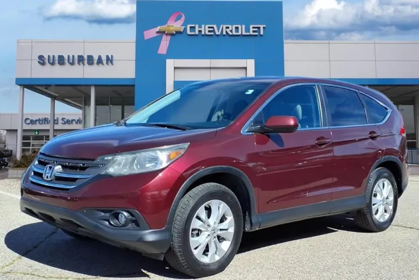2013 Honda CR-V EX photo 1