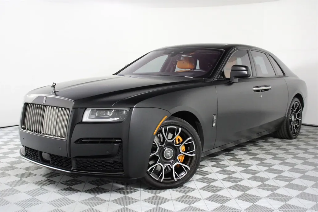2023 Rolls Royce Ghost Black Badge photo 1