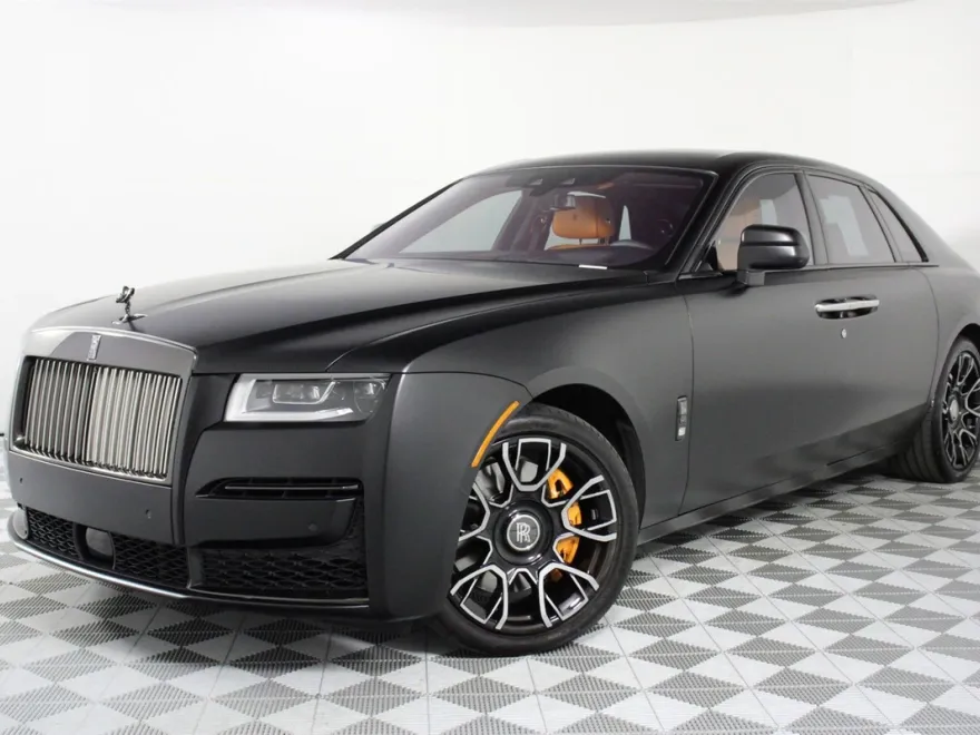 2023 Rolls Royce Ghost Black Badge photo 1