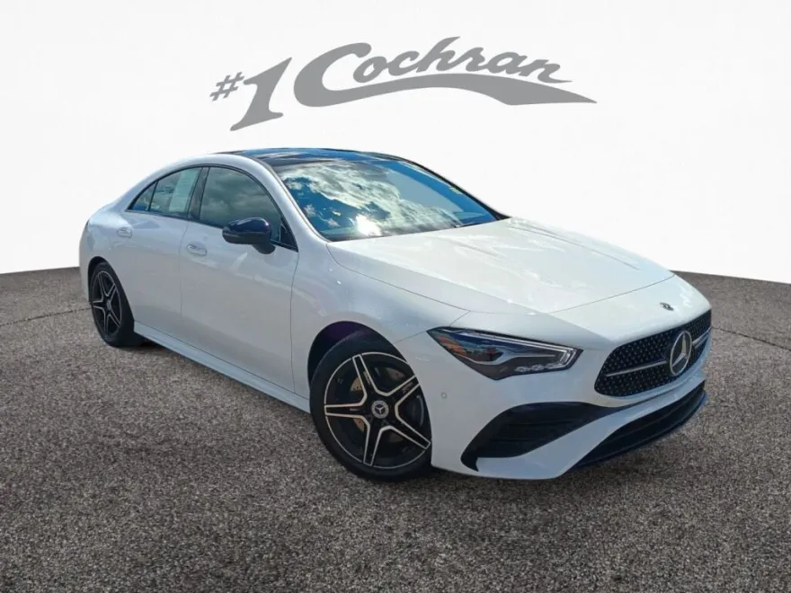 2025 Mercedes Benz CLA 250 4MATIC photo 1