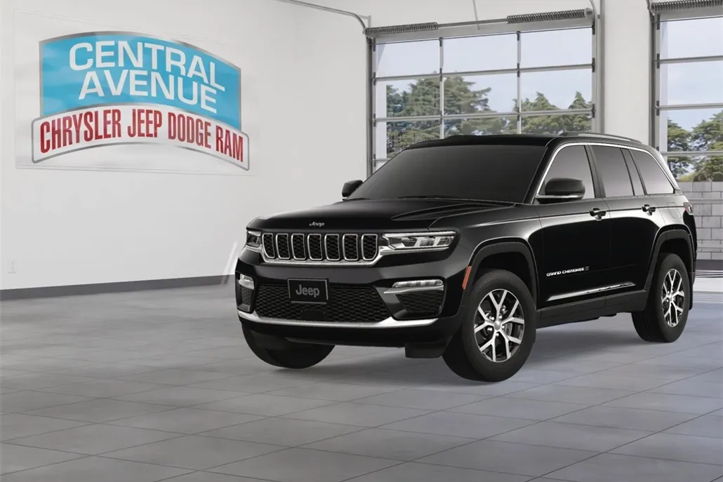 2025 Jeep Grand Cherokee Limited photo 1