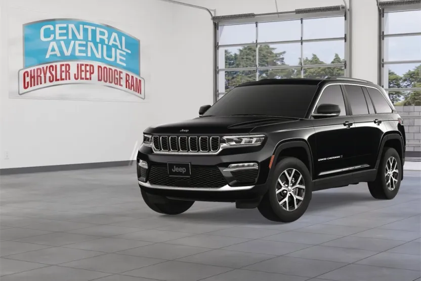 2025 Jeep Grand Cherokee Limited photo 1