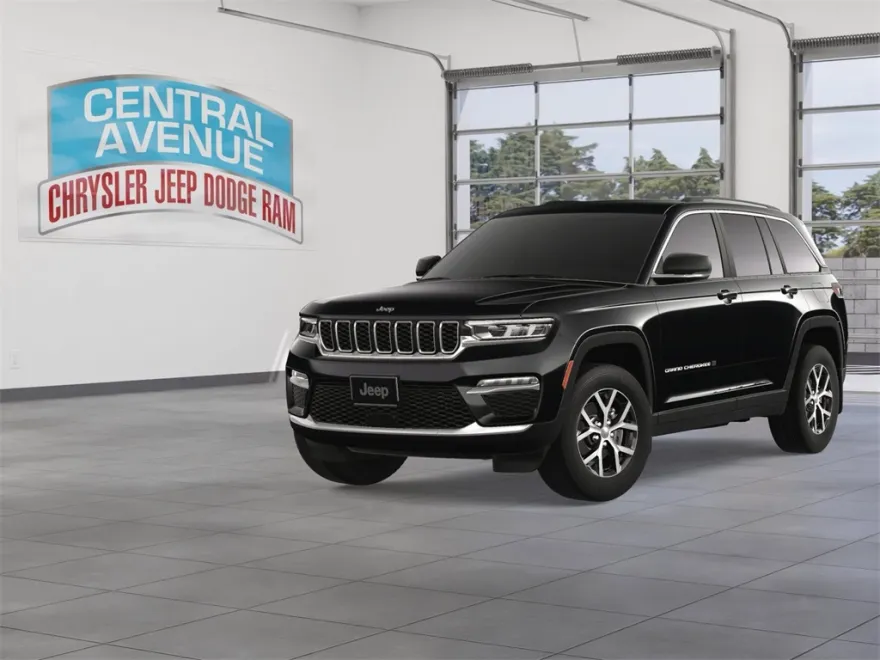 2025 Jeep Grand Cherokee Limited photo 1
