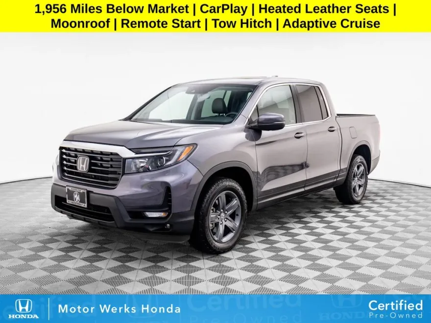 2023 Honda Ridgeline RTL photo 1