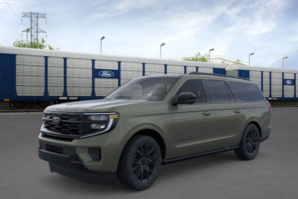 2025 Ford Expedition Platinum MAX photo 1