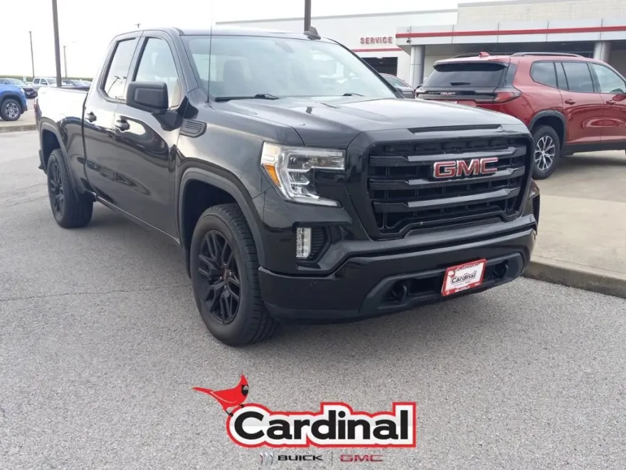 2020 Gmc Sierra 1500 Elevation photo 1