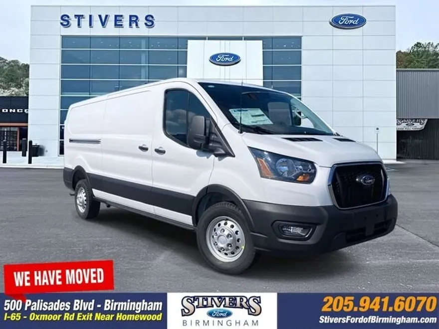 2025 Ford Transit Cargo Van photo 1