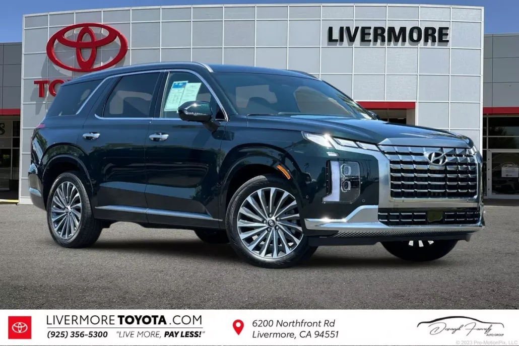 2025 Hyundai Palisade Calligraphy photo 1