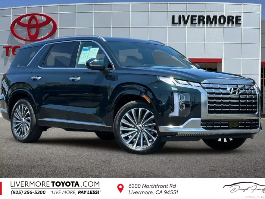2025 Hyundai Palisade Calligraphy photo 1