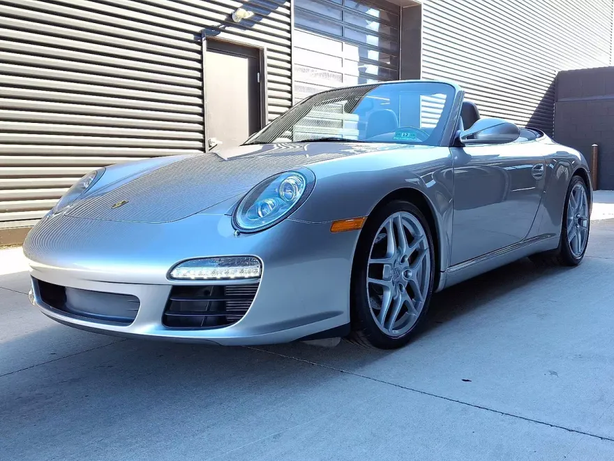 2012 Porsche 911 S Cabriolet photo 1