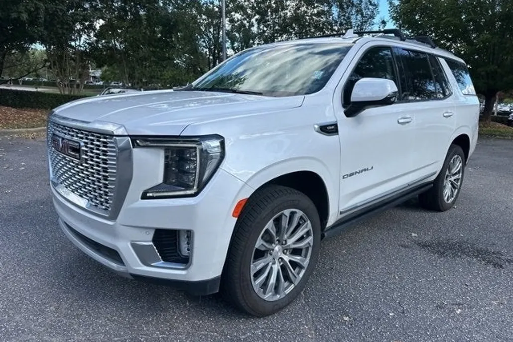 2021 Gmc Yukon Denali photo 1