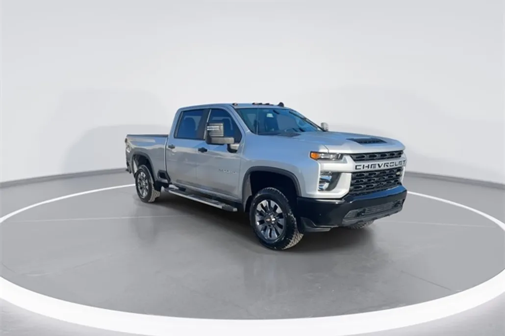 2023 Chevrolet Silverado 2500HD Custom photo 1
