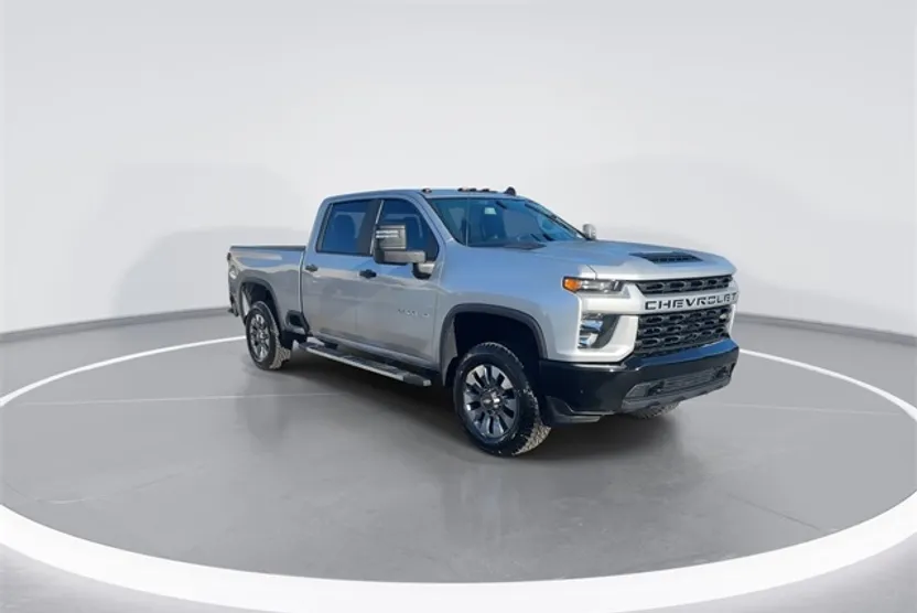 2023 Chevrolet Silverado 2500HD Custom photo 1