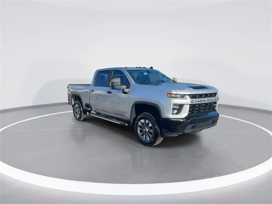 2023 Chevrolet Silverado 2500HD Custom photo 1