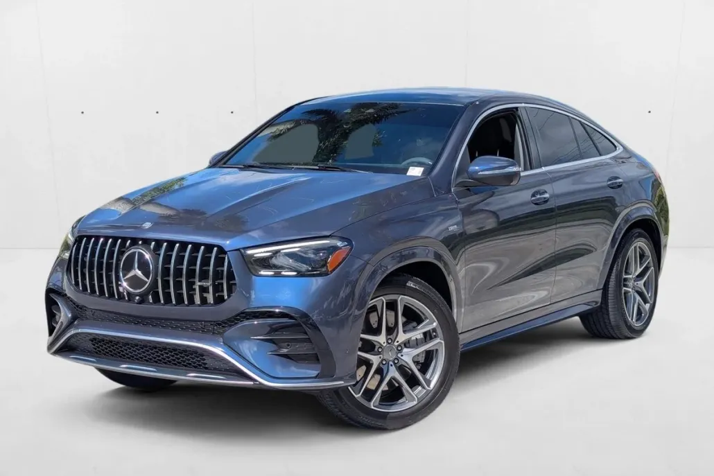 2024 Mercedes Benz GLE 4MATIC Coupe photo 1