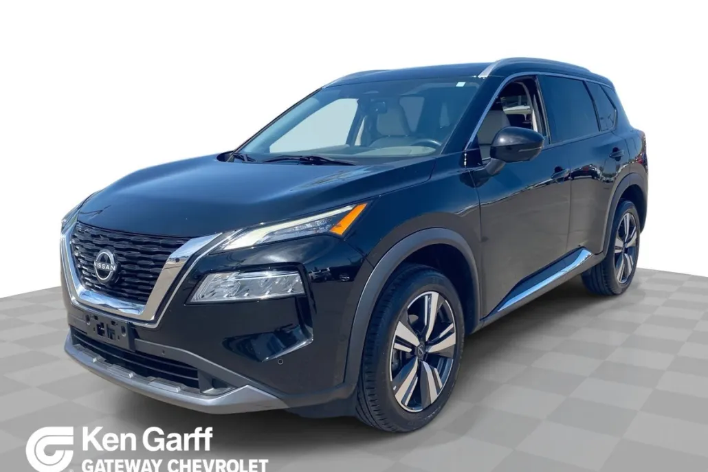 2023 Nissan Rogue SL photo 1