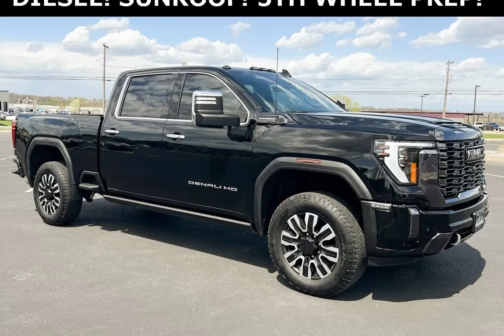2024 Gmc Sierra HD Denali Ultimate photo 1