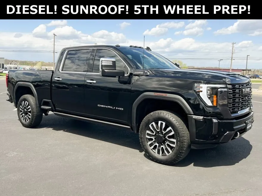 2024 Gmc Sierra HD Denali Ultimate photo 1