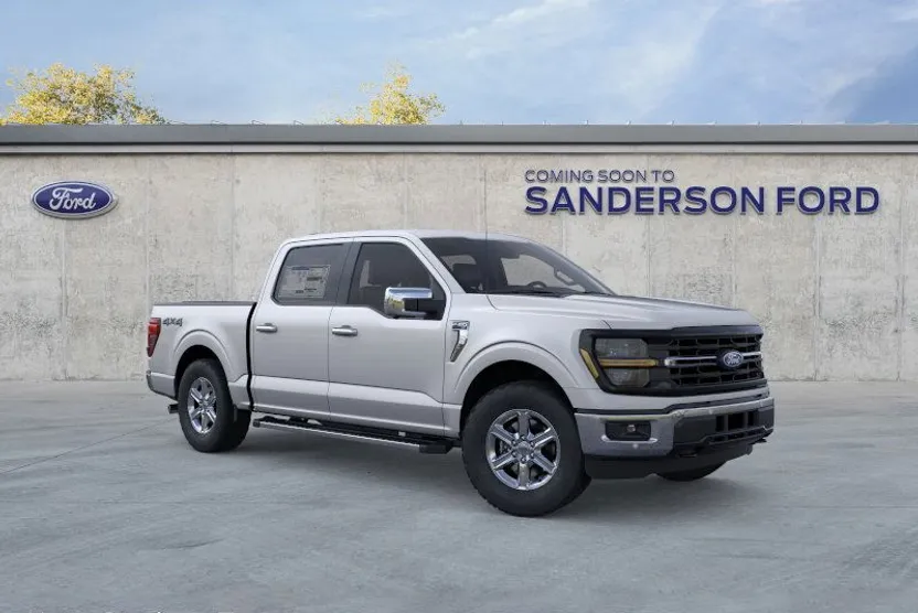 2025 Ford F-150 XLT photo 1