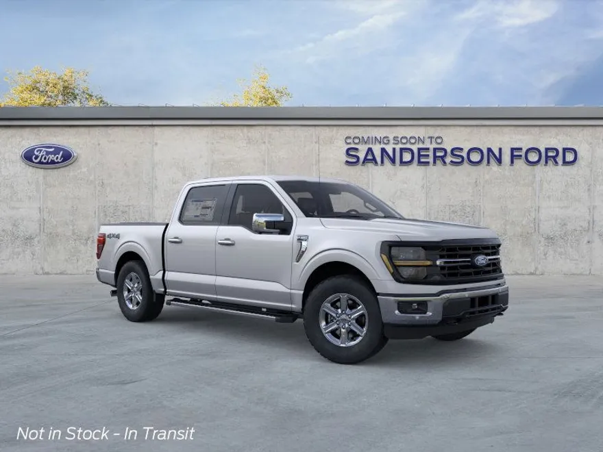 2025 Ford F-150 XLT photo 1