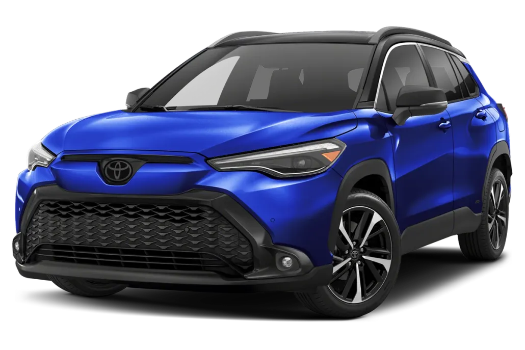 2025 Toyota Corolla Cross Hybrid XSE photo 1