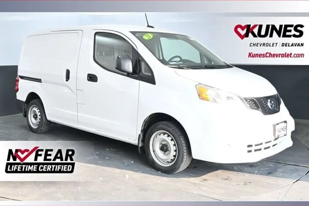 2021 Nissan NV200 S photo 1