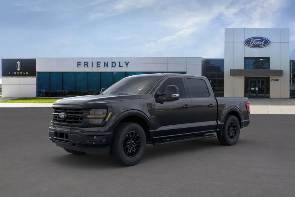 2025 Ford F-150 XLT photo 1