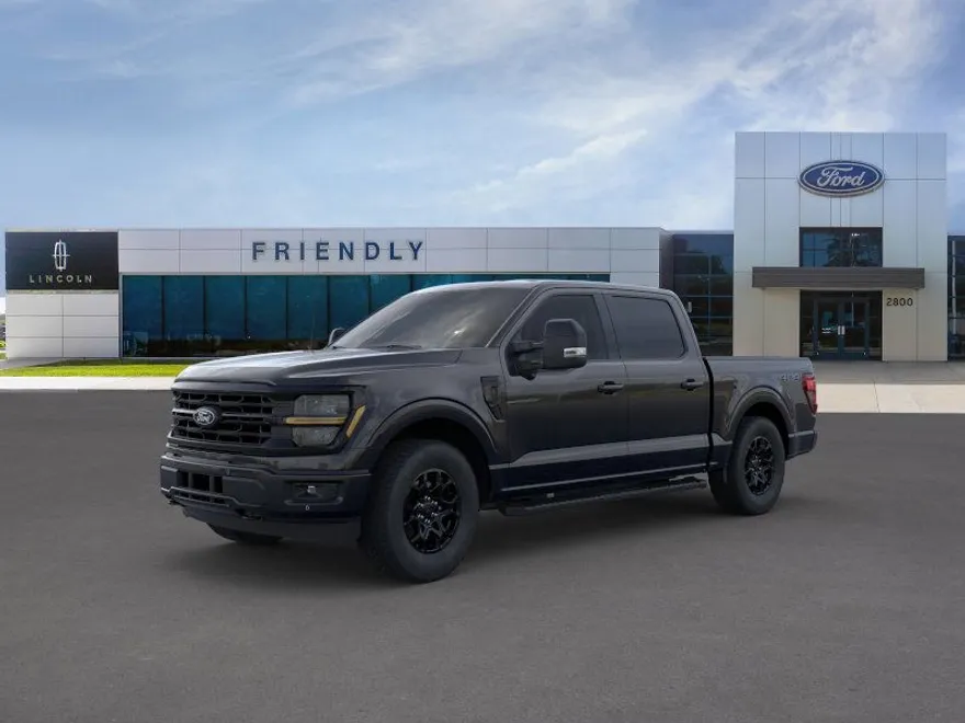 2025 Ford F-150 XLT photo 1
