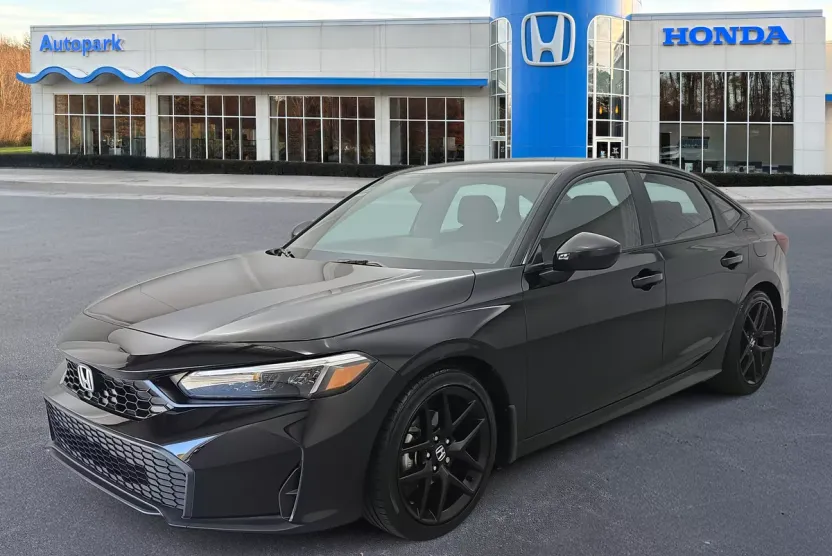 2026 Honda Civic Sport photo 1