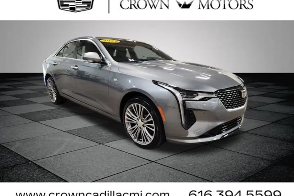 2022 Cadillac CT4 Premium Luxury photo 1