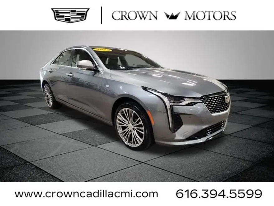 2022 Cadillac CT4 Premium Luxury photo 1