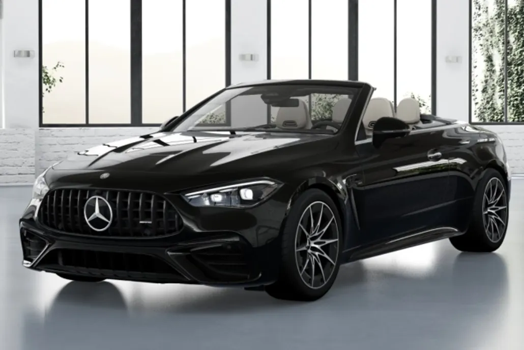 2026 Mercedes Benz CLE AMG 53 4MATIC Cabriolet photo 1