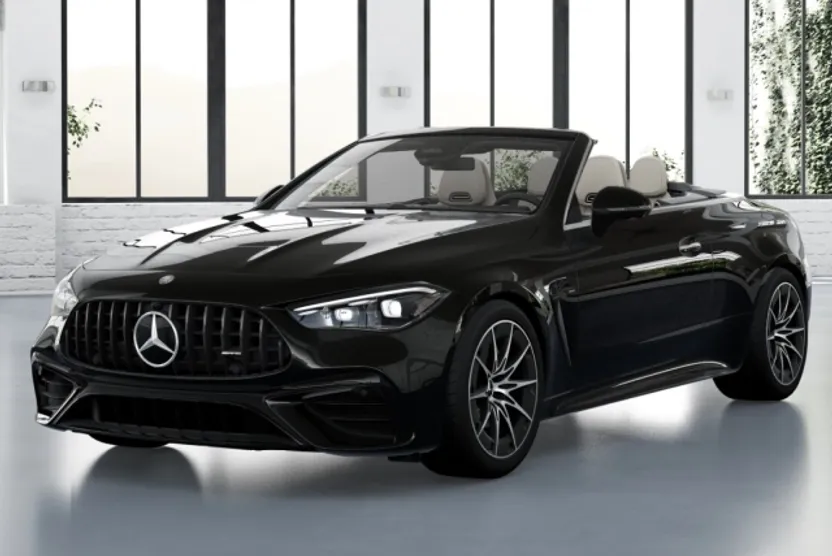 2026 Mercedes Benz CLE AMG 53 4MATIC Cabriolet photo 1