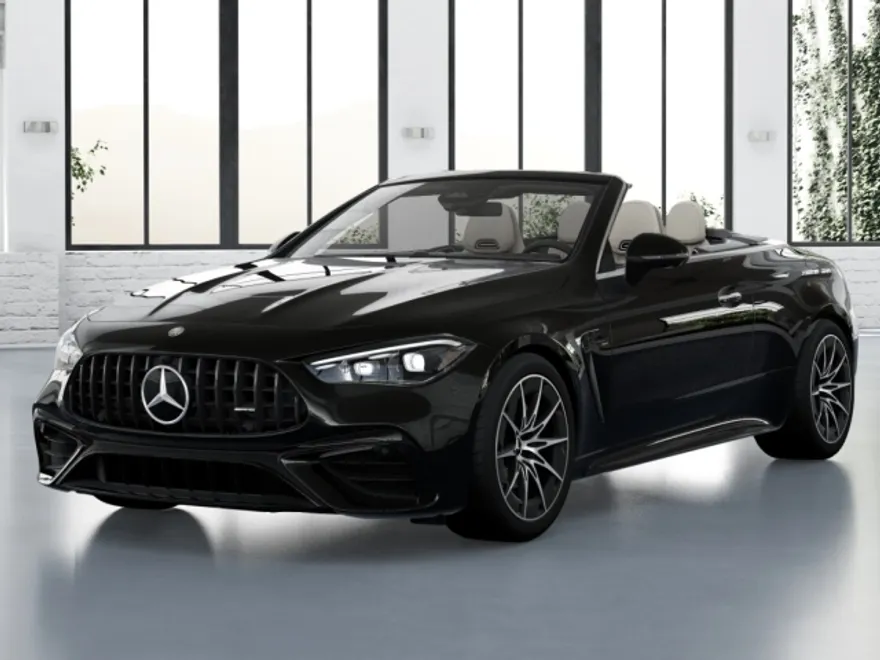 2026 Mercedes Benz CLE AMG 53 4MATIC Cabriolet photo 1