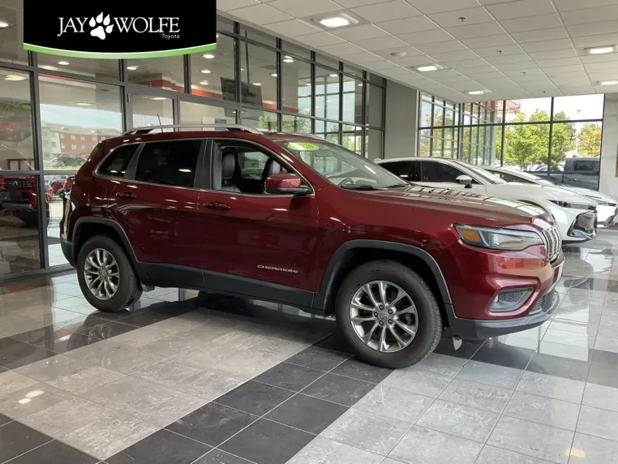 2020 Jeep Cherokee Latitude photo 1