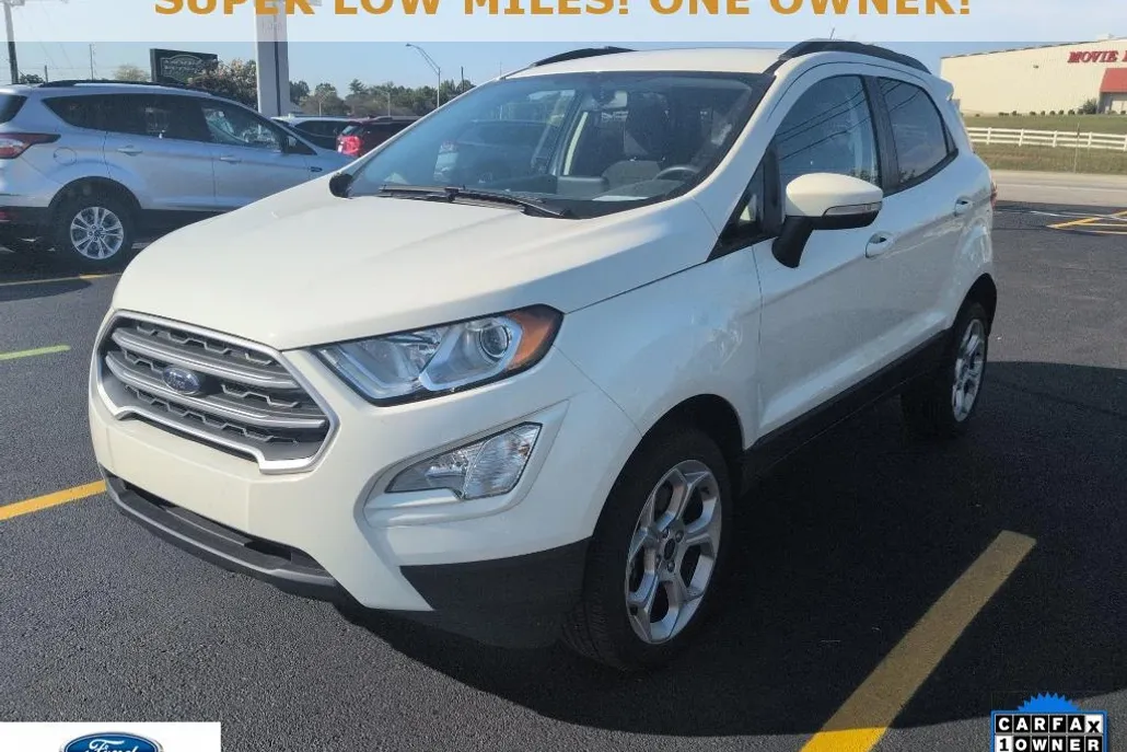 2022 Ford EcoSport SE photo 1
