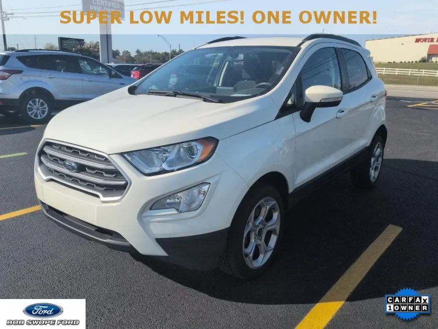 2022 Ford EcoSport SE photo 1