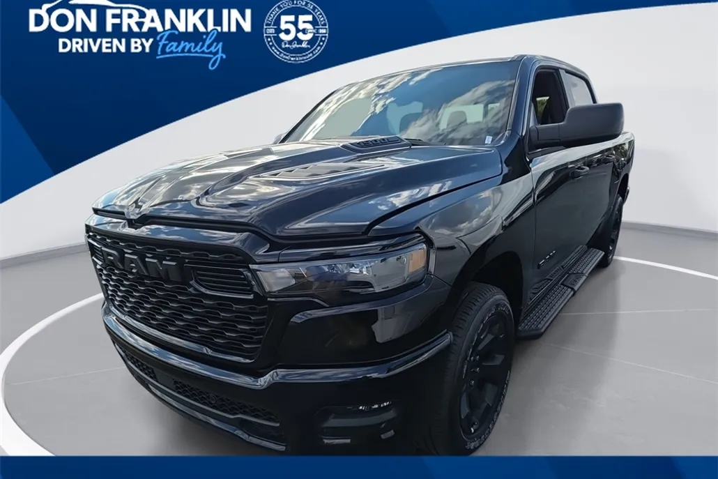 2025 Ram 1500 Tradesman photo 1