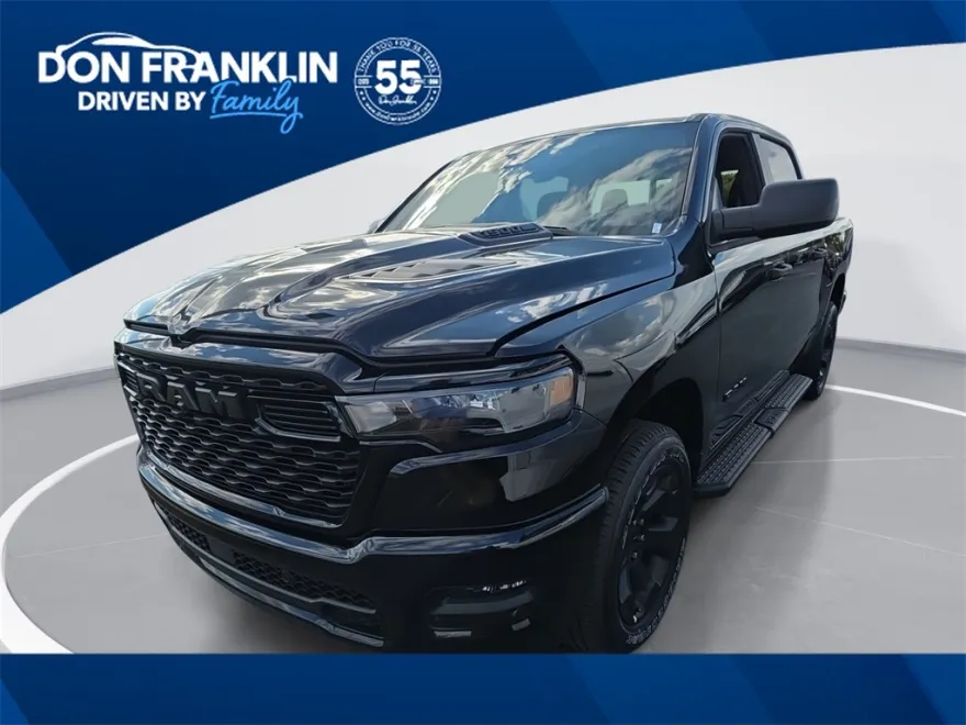 2025 Ram 1500 Tradesman photo 1
