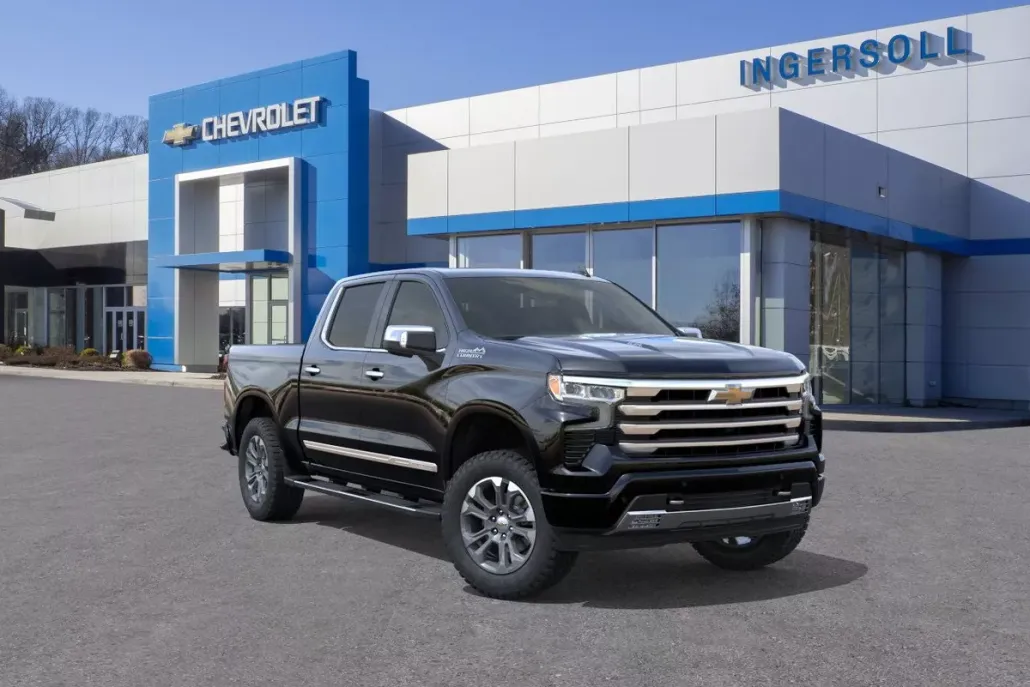 2026 Chevrolet Silverado 1500 High Country photo 1