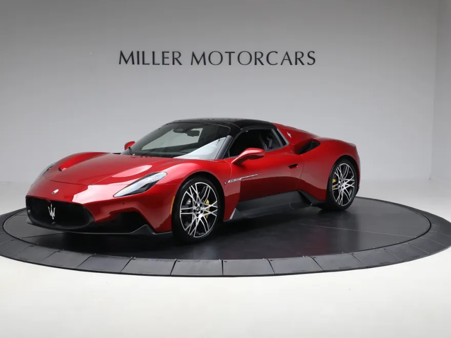 2024 Maserati MC20 Base Cielo photo 1