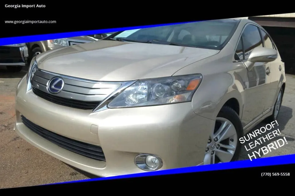 2012 Lexus HS 250h photo 1