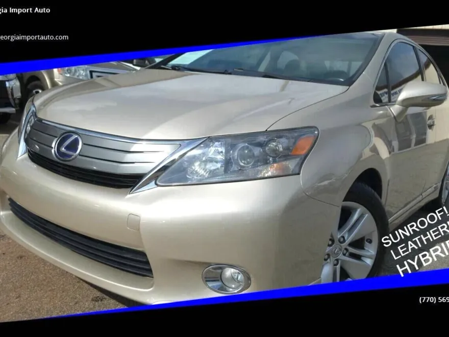 2012 Lexus HS 250h photo 1