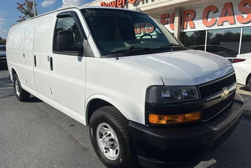 2020 Chevrolet Express Cargo 2500 photo 1
