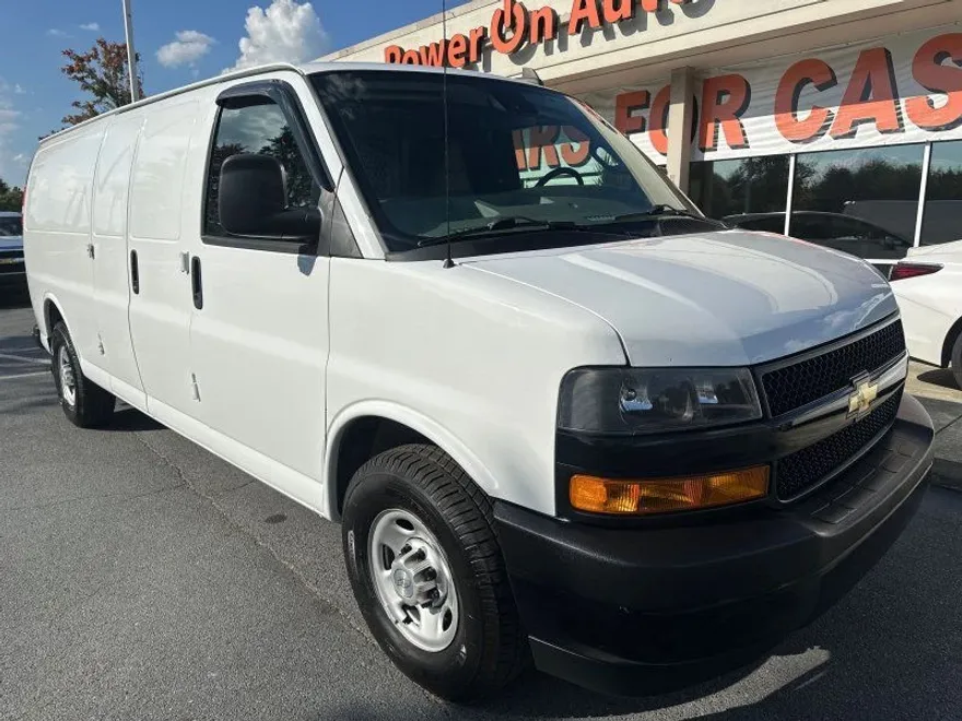 2020 Chevrolet Express Cargo 2500 photo 1