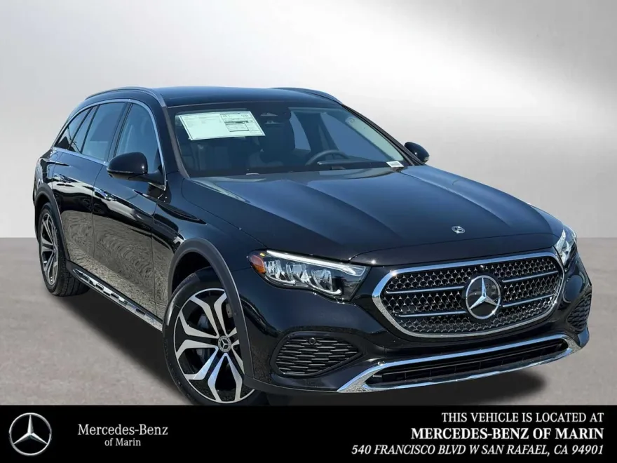 2025 Mercedes Benz E 450 4MATIC All-Terrain photo 1