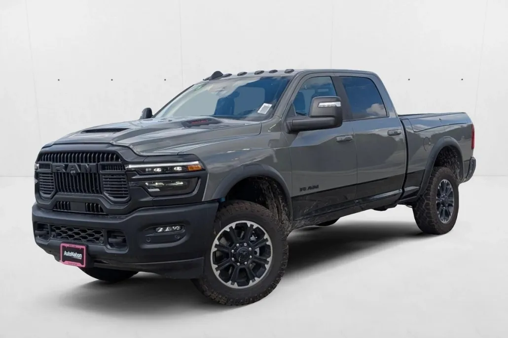 2026 Ram 2500 Power Wagon photo 1