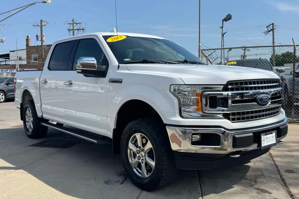 2018 Ford F-150 XLT photo 1
